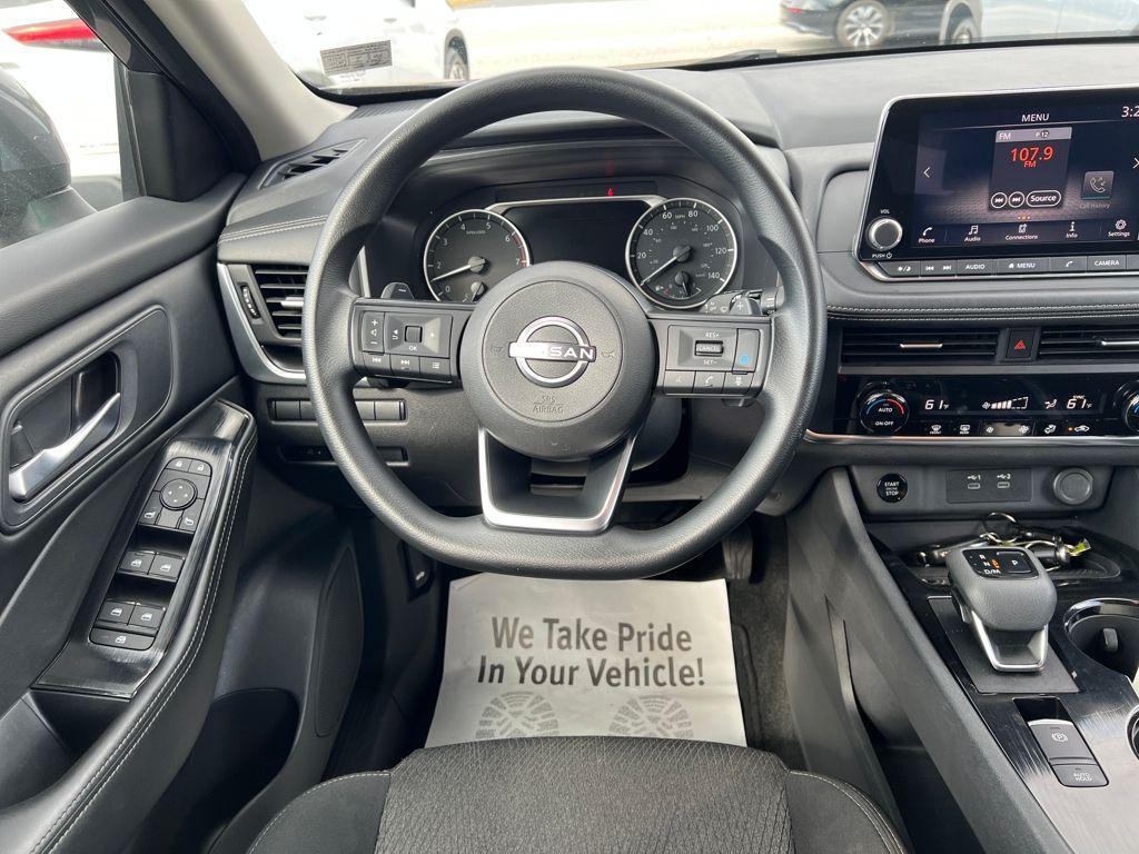 used 2024 Nissan Rogue car, priced at $23,488
