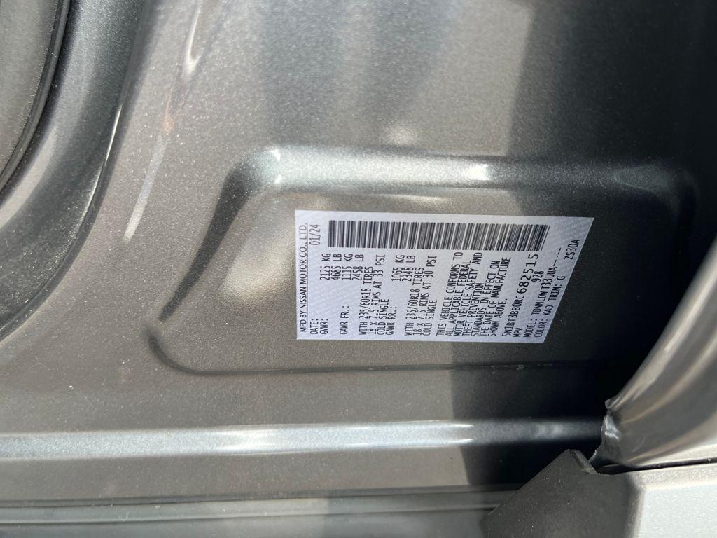 used 2024 Nissan Rogue car, priced at $23,488