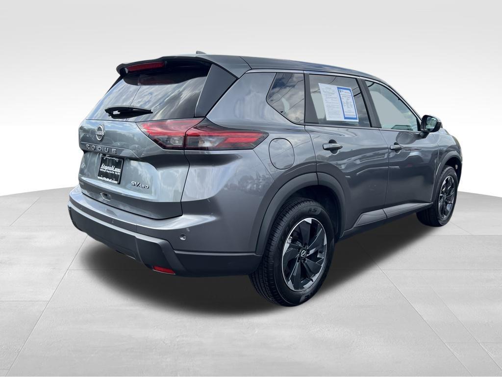 used 2024 Nissan Rogue car, priced at $23,488