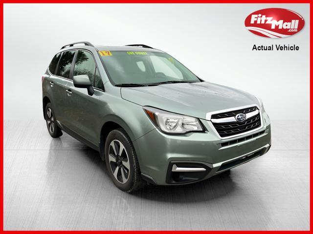 used 2017 Subaru Forester car, priced at $15,488