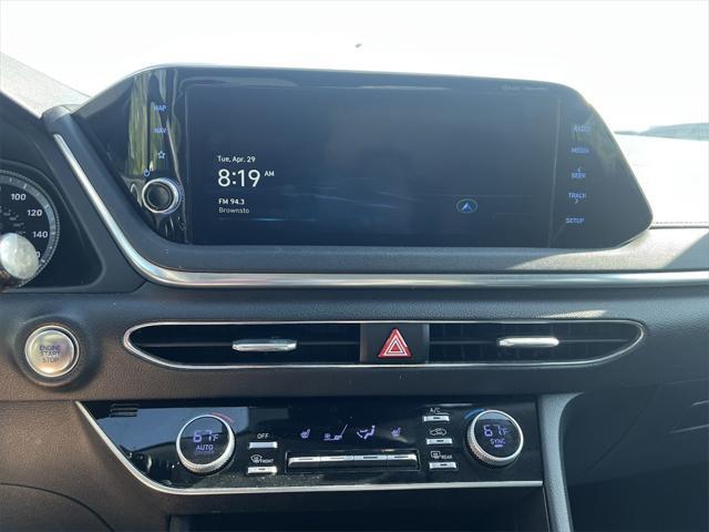 used 2023 Hyundai Sonata car, priced at $20,988