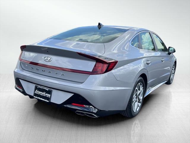 used 2023 Hyundai Sonata car, priced at $20,388