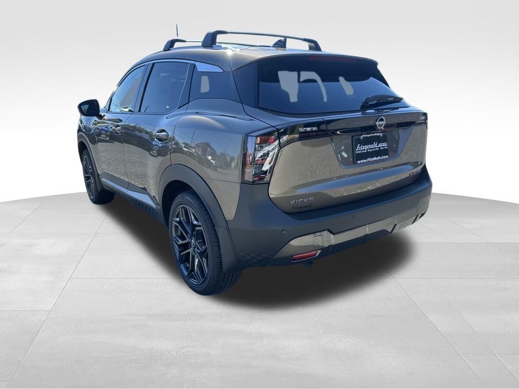 new 2026 Nissan Kicks car, priced at $31,950