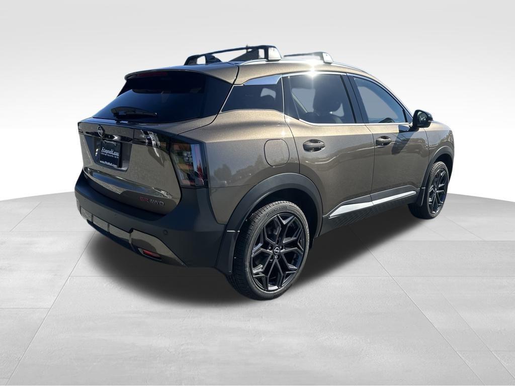 new 2026 Nissan Kicks car, priced at $31,950