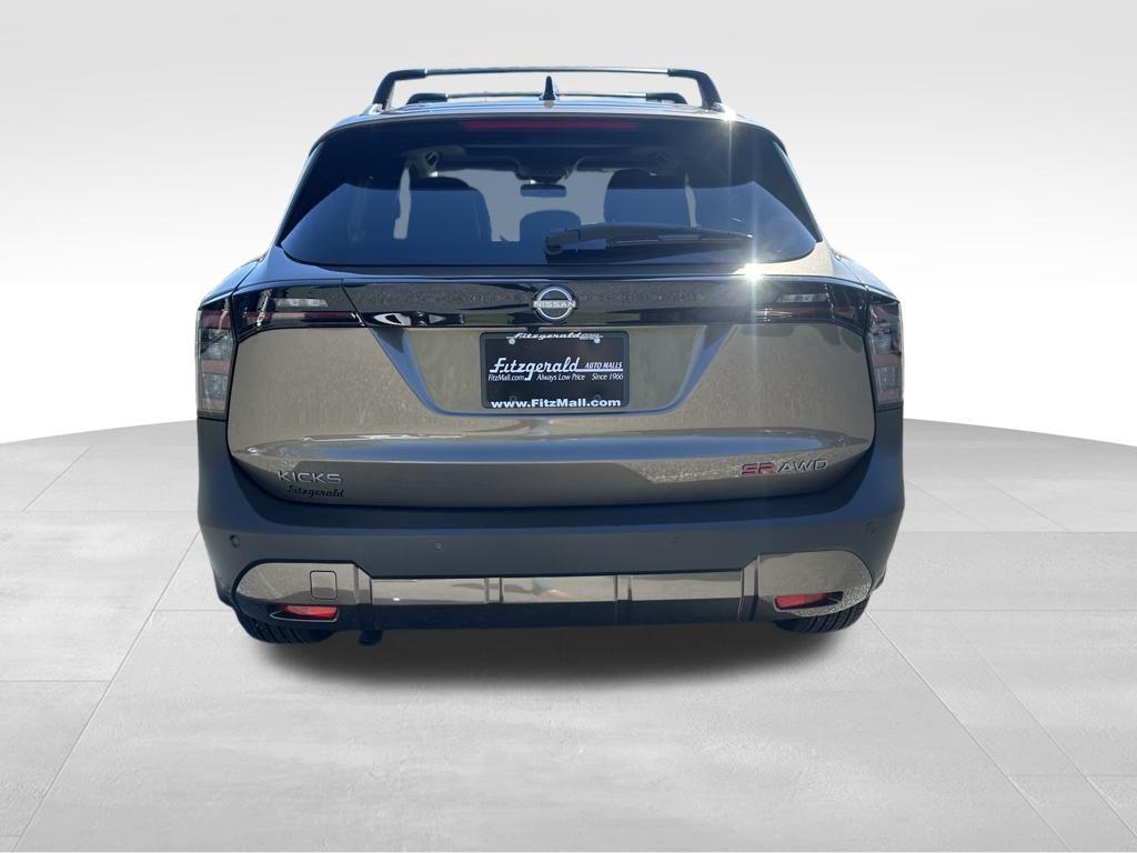 new 2026 Nissan Kicks car, priced at $31,950