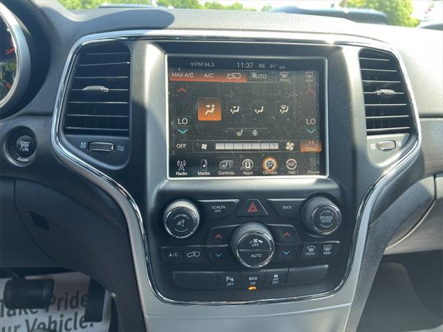 used 2015 Jeep Grand Cherokee car, priced at $13,488