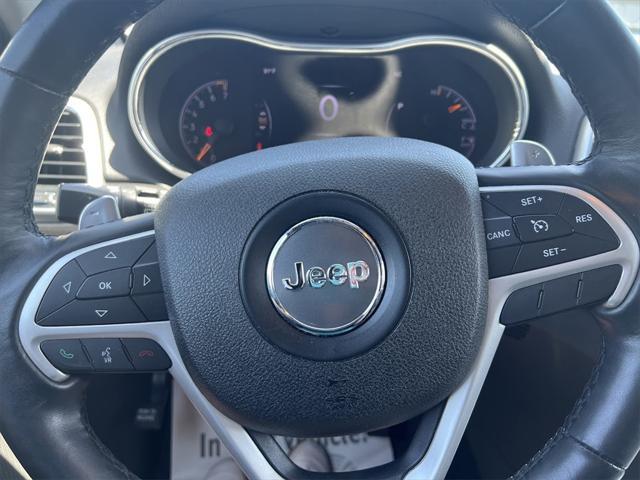 used 2015 Jeep Grand Cherokee car, priced at $13,488
