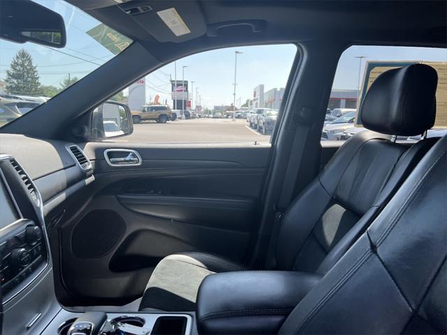 used 2015 Jeep Grand Cherokee car, priced at $13,488