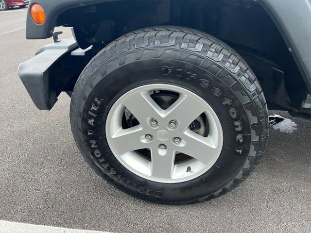 used 2015 Jeep Wrangler car, priced at $14,988