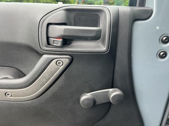 used 2015 Jeep Wrangler car, priced at $14,988