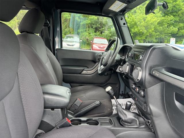 used 2015 Jeep Wrangler car, priced at $14,988