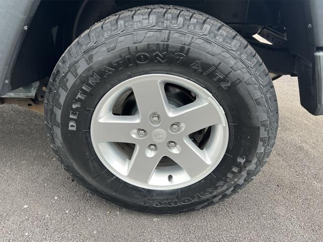 used 2015 Jeep Wrangler car, priced at $14,988
