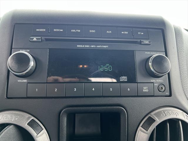 used 2015 Jeep Wrangler car, priced at $14,988