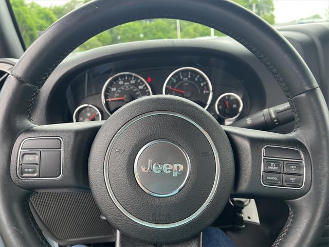 used 2015 Jeep Wrangler car, priced at $14,988