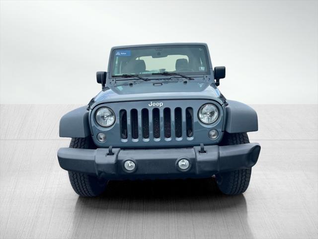 used 2015 Jeep Wrangler car, priced at $14,988