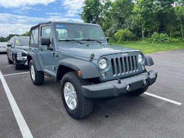 used 2015 Jeep Wrangler car, priced at $14,988