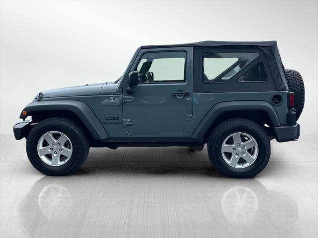used 2015 Jeep Wrangler car, priced at $14,988
