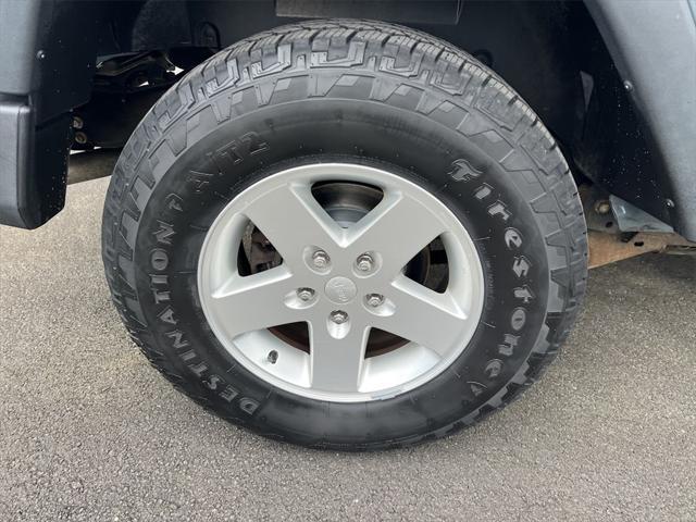 used 2015 Jeep Wrangler car, priced at $14,988