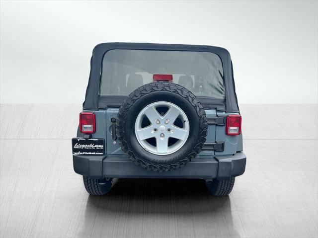 used 2015 Jeep Wrangler car, priced at $14,988