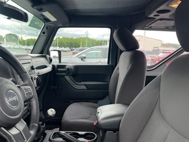 used 2015 Jeep Wrangler car, priced at $14,988