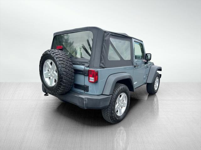 used 2015 Jeep Wrangler car, priced at $14,988