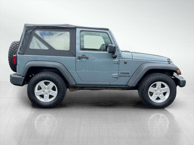 used 2015 Jeep Wrangler car, priced at $14,988