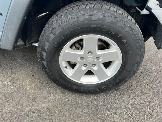 used 2015 Jeep Wrangler car, priced at $14,988