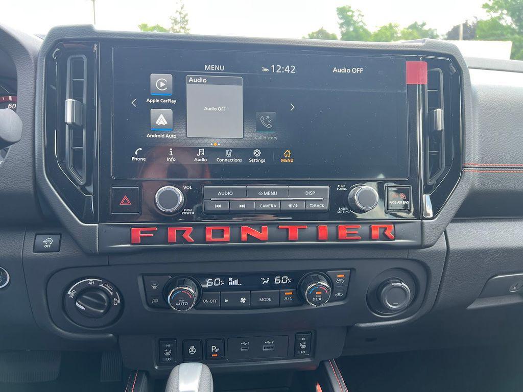 new 2025 Nissan Frontier car, priced at $41,008