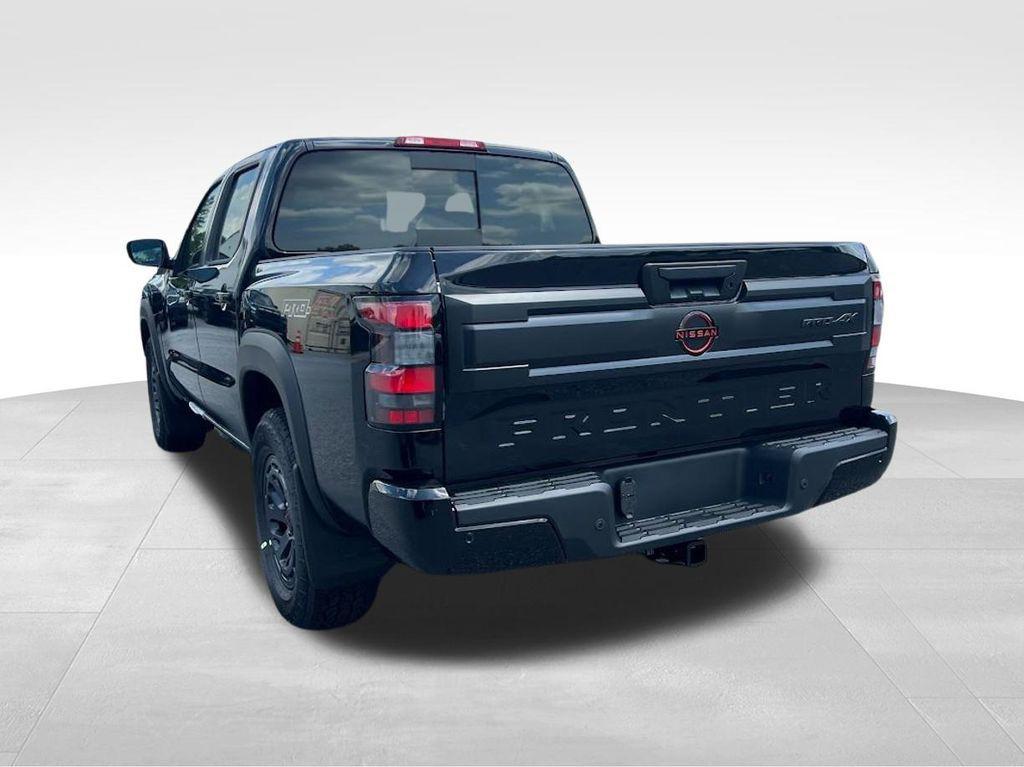 new 2025 Nissan Frontier car, priced at $41,008