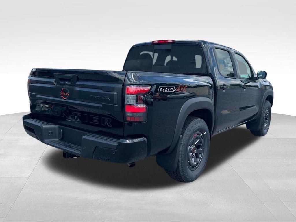 new 2025 Nissan Frontier car, priced at $41,008