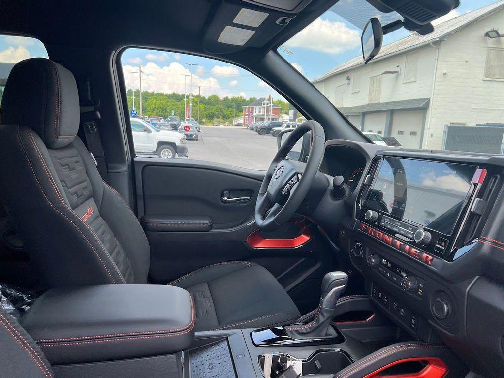 new 2025 Nissan Frontier car, priced at $41,008