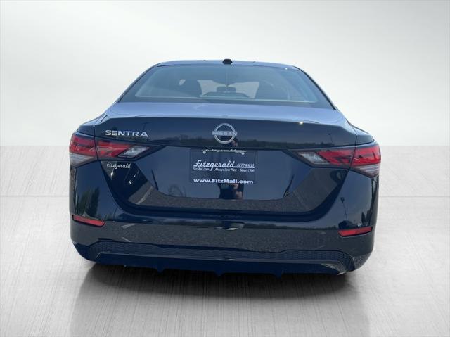 new 2025 Nissan Sentra car, priced at $23,130