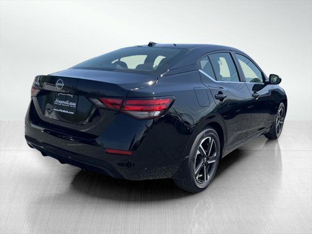 new 2025 Nissan Sentra car, priced at $23,130
