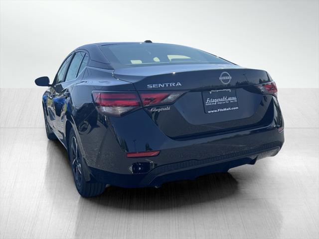 new 2025 Nissan Sentra car, priced at $23,130