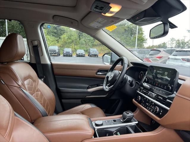 used 2022 Nissan Pathfinder car, priced at $31,488