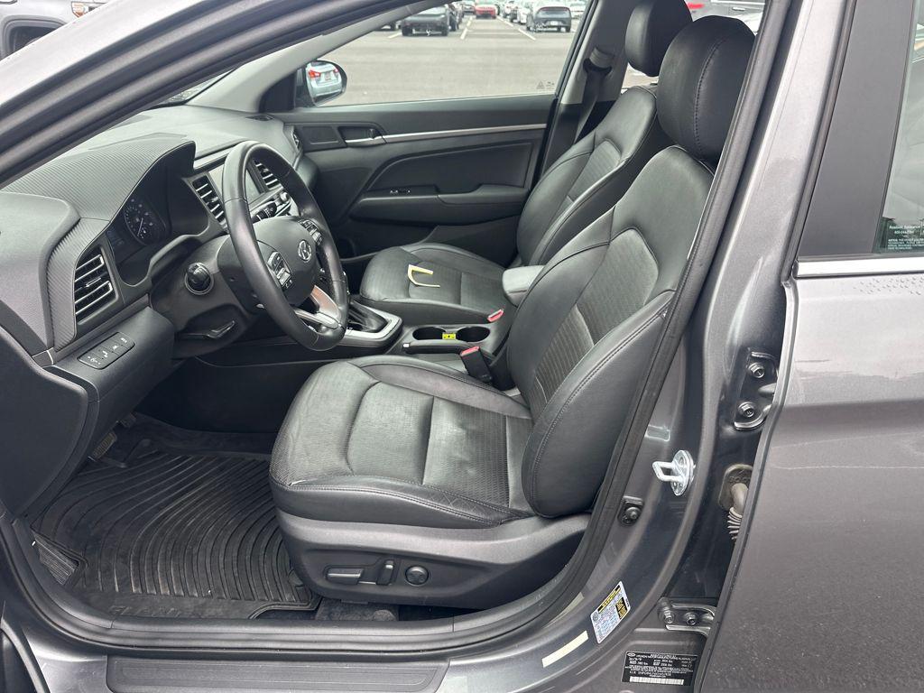 used 2019 Hyundai Elantra car, priced at $14,488