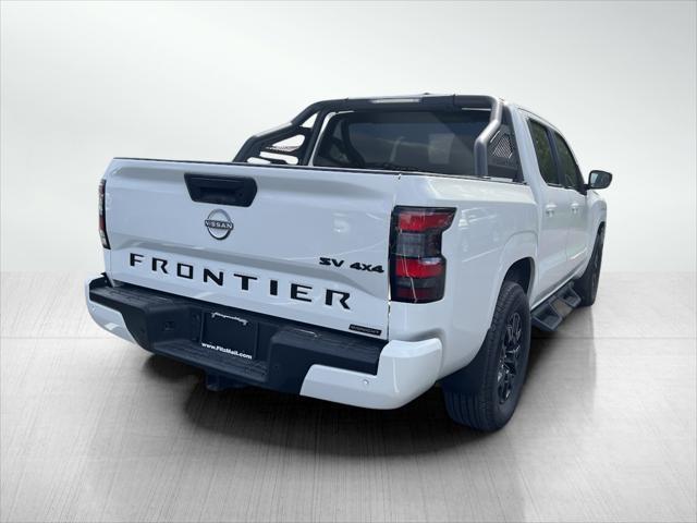 used 2023 Nissan Frontier car, priced at $31,488