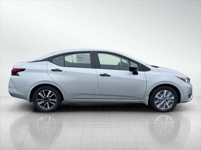 new 2024 Nissan Versa car, priced at $20,752