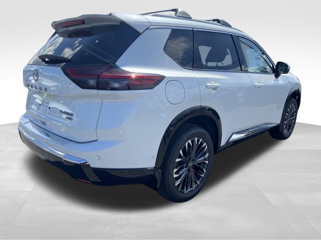 new 2026 Nissan Rogue car, priced at $39,408