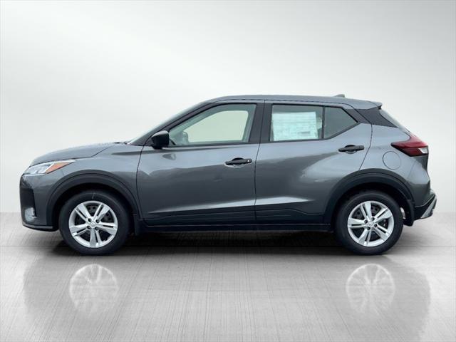 new 2025 Nissan Kicks car, priced at $23,071