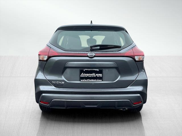 new 2025 Nissan Kicks car, priced at $23,071