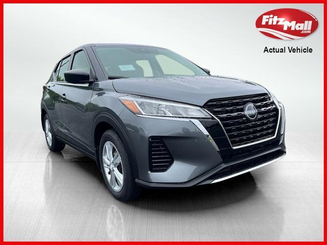 new 2025 Nissan Kicks car, priced at $23,071