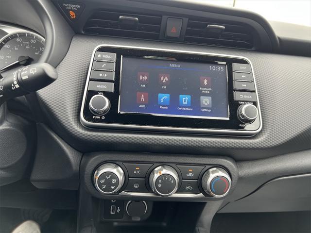 new 2025 Nissan Kicks car, priced at $23,071