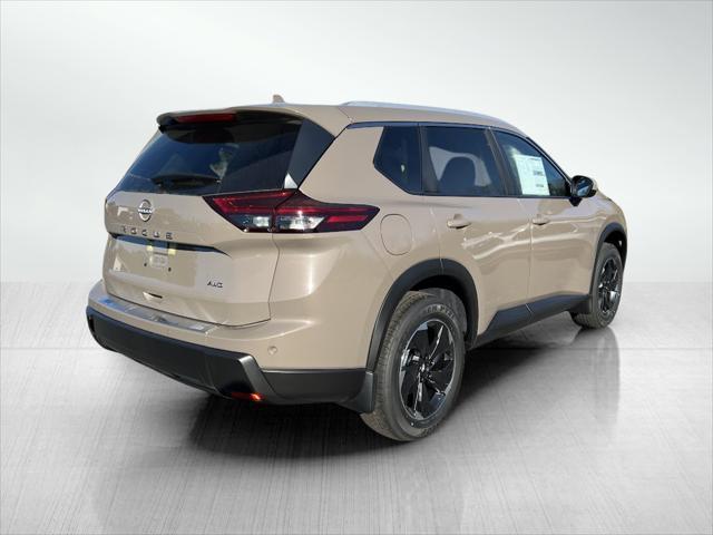 new 2025 Nissan Rogue car, priced at $35,077