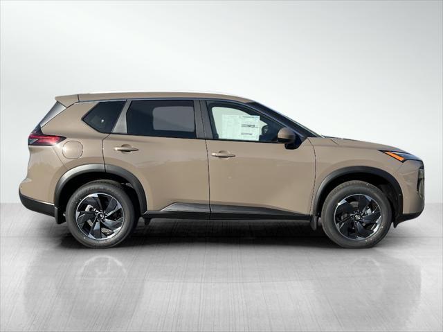 new 2025 Nissan Rogue car, priced at $35,077