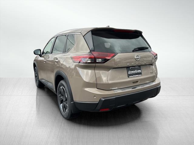 new 2025 Nissan Rogue car, priced at $34,532