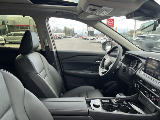 new 2025 Nissan Rogue car, priced at $34,532
