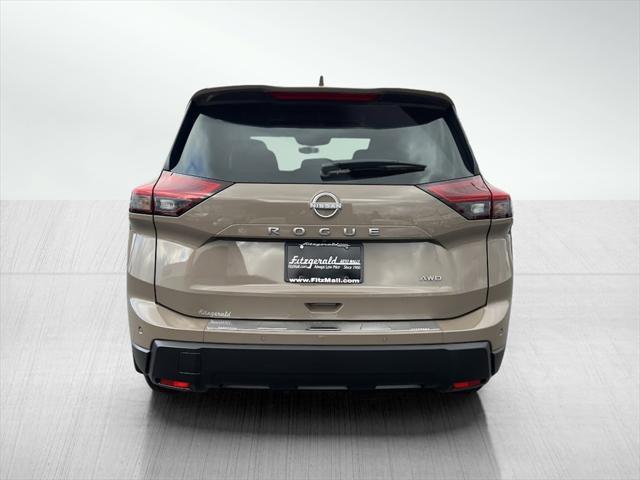 new 2025 Nissan Rogue car, priced at $34,532