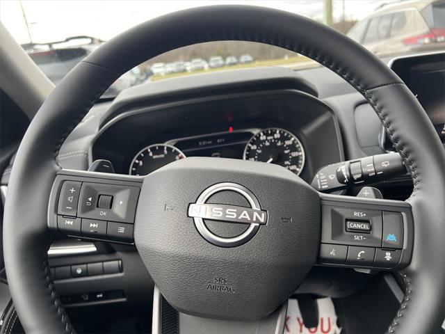 new 2025 Nissan Rogue car, priced at $34,532