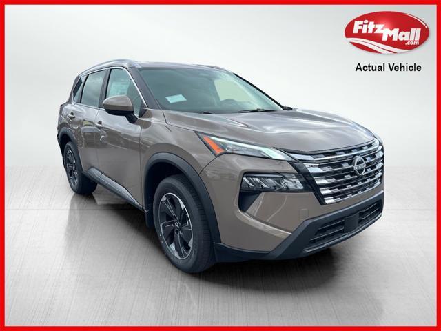 new 2025 Nissan Rogue car, priced at $34,532